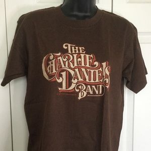 Vintage SS Charlie Daniels Band Concert T-Shirt